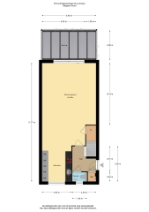 Plattegrond Percy Bridgmanstraat 24 ALMERE