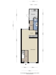 Plattegrond Acaciaplein 9 ALMELO