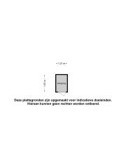Plattegrond Teakhout 123 ZAANDAM
