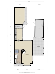 Plattegrond Brokmui 39 DOKKUM