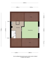 Plattegrond Brokmui 39 DOKKUM