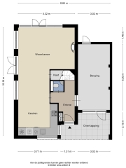 Plattegrond Terras 5 ALMELO