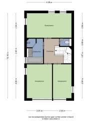 Plattegrond Terras 5 ALMELO