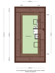 Plattegrond Terras 5 ALMELO