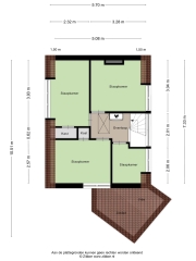 Plattegrond Elshofplein 12 ENSCHEDE