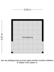 Plattegrond Elshofplein 12 ENSCHEDE