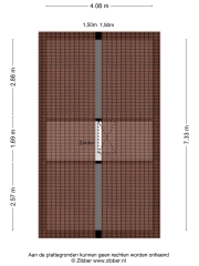 Plattegrond Elshofplein 12 ENSCHEDE