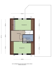 Plattegrond Julie de Graaglaan 67 ENSCHEDE