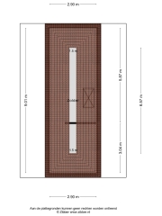 Plattegrond Julie de Graaglaan 67 ENSCHEDE