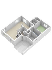 Plattegrond Julie de Graaglaan 67 ENSCHEDE