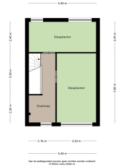 Plattegrond Raiffeisenstraat 17 ENSCHEDE