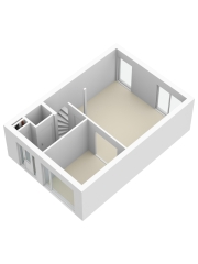 Plattegrond Raiffeisenstraat 17 ENSCHEDE