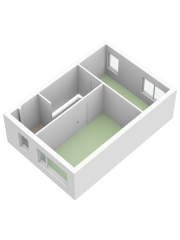Plattegrond Raiffeisenstraat 17 ENSCHEDE