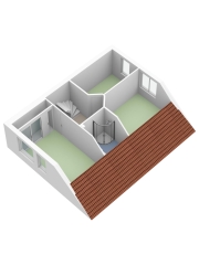 Plattegrond Rhonelaan 15 EINDHOVEN