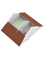 Plattegrond De Schans 37 WINSUM