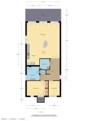 Plattegrond Pothoofd 341 DEVENTER