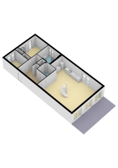 Plattegrond Pothoofd 341 DEVENTER