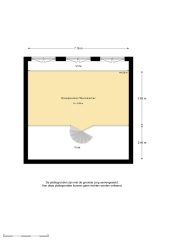 Plattegrond Pothoofd 341 DEVENTER