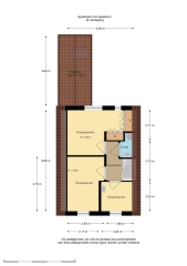 Plattegrond Apollolaan 6 APELDOORN