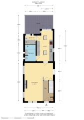 Plattegrond Apollolaan 6 APELDOORN