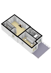 Plattegrond Apollolaan 6 APELDOORN