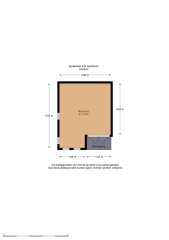 Plattegrond Apollolaan 6 APELDOORN