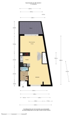 Plattegrond Kapelstraat 66 APELDOORN