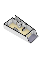 Plattegrond Kapelstraat 66 APELDOORN