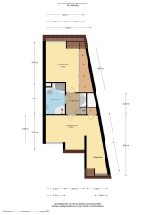 Plattegrond Kapelstraat 66 APELDOORN