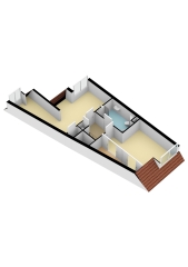 Plattegrond Kapelstraat 66 APELDOORN