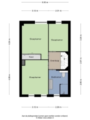 Houtduif 12 Ommen