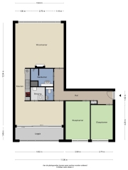 Plattegrond Somerset 75 HENGELO