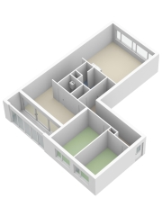 Plattegrond Somerset 75 HENGELO