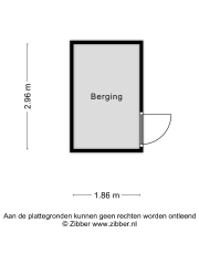 Plattegrond Somerset 75 HENGELO