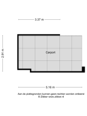 Plattegrond Somerset 75 HENGELO