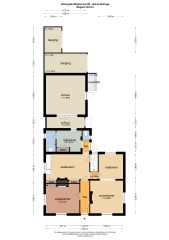 Plattegrond Verlengde Middenraai 99 NIEUW-BALINGE