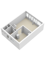 Plattegrond Kluisgat 30 GRONINGEN