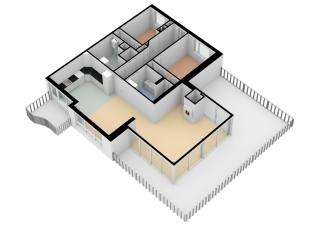 Plattegrond Markt 1 51 HOOGEVEEN