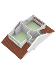 Plattegrond Hunzestraat 6 OOST-SOUBURG