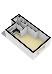 Plattegrond Jeroen Boschplantsoen 40 ALMERE