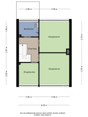 Plattegrond Schwartzenbergstrjitte 3 BITGUM