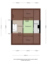 Plattegrond Schwartzenbergstrjitte 3 BITGUM