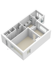 Plattegrond Schwartzenbergstrjitte 3 BITGUM