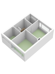 Plattegrond Schwartzenbergstrjitte 3 BITGUM