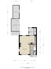 Plattegrond Hellenkamp 26 WARNSVELD