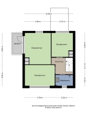 Plattegrond Hellenkamp 26 WARNSVELD