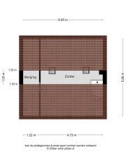 Plattegrond Hellenkamp 26 WARNSVELD