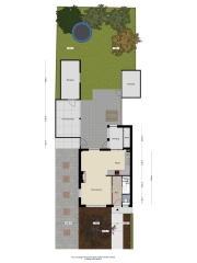 Plattegrond Hellenkamp 26 WARNSVELD