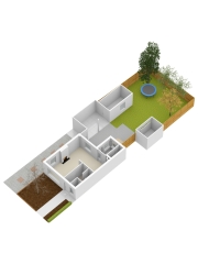 Plattegrond Hellenkamp 26 WARNSVELD