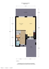 Plattegrond Hemmingstraat 6 ZUTPHEN